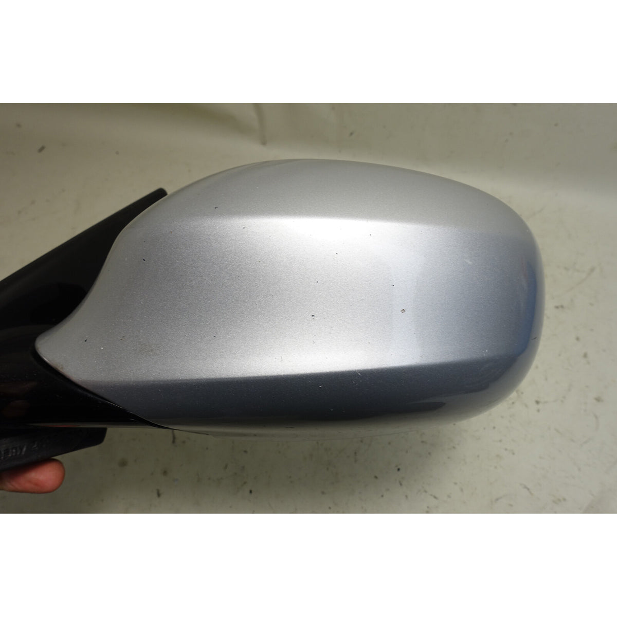 2009-2012 BMW E90 3-Series E91 4dr Left Outside Side Mirror Power-Fold Silver OE