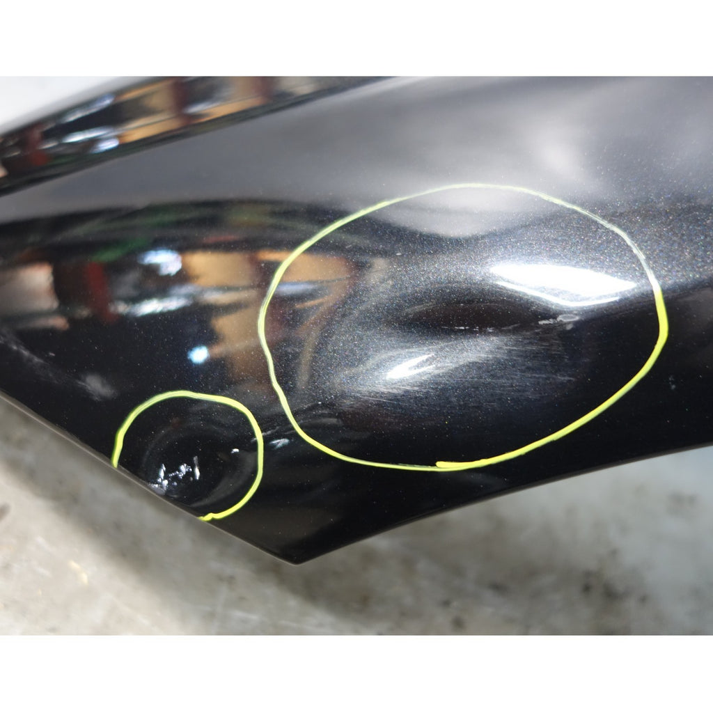 Damaged 12-19 BMW F30 3-Series F31 4dr Left Front Fender Quarter Panel Black OEM