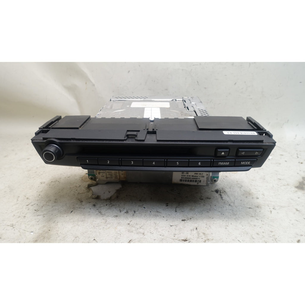 2007-2009 BMW E70 X5 CCC CD Radio Head Unit Navigation Drive OEM