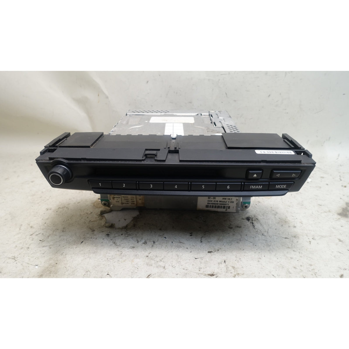 2007-2009 BMW E70 X5 CCC CD Radio Head Unit Navigation Drive OEM