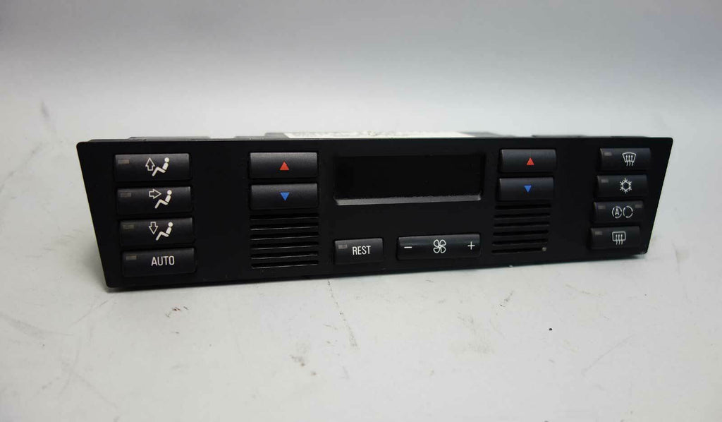Damaged 2000 BMW E53 X5 SAV Automatic Climate Control for w Rear AC OEM