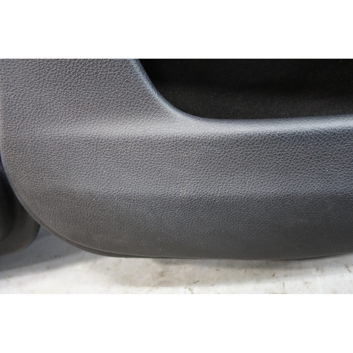 11-16 BMW F10 5-Series Rear Door Card Trim Panels Ivory White Napa Leather OEM