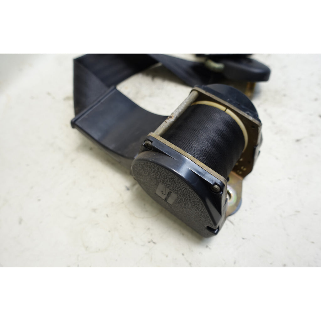 1978-1979 BMW E23 733i Sedan Early Rear Seat Belt Restraint Left Right OEM