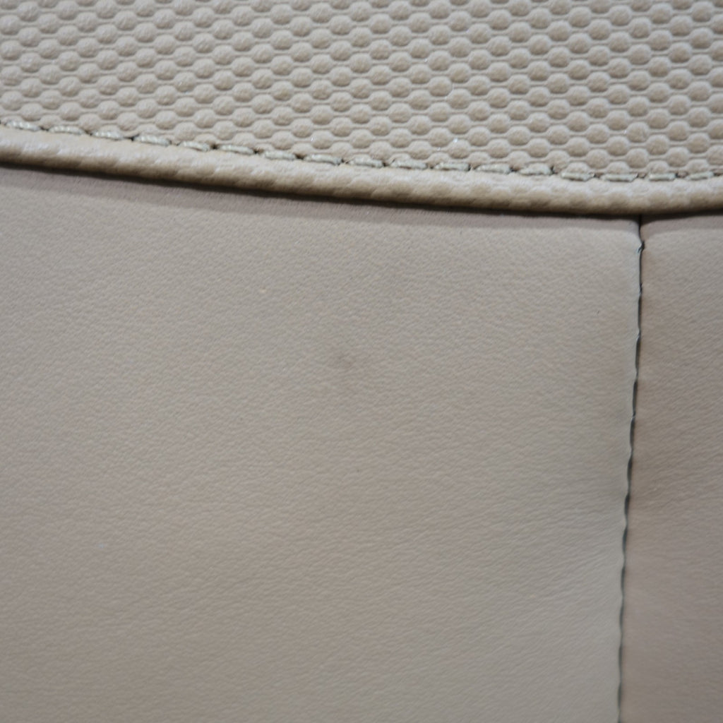 08-10 BMW E63 E64 650i Rear Seat Backrest Cushion Pad Saddle Brown Leather OEM