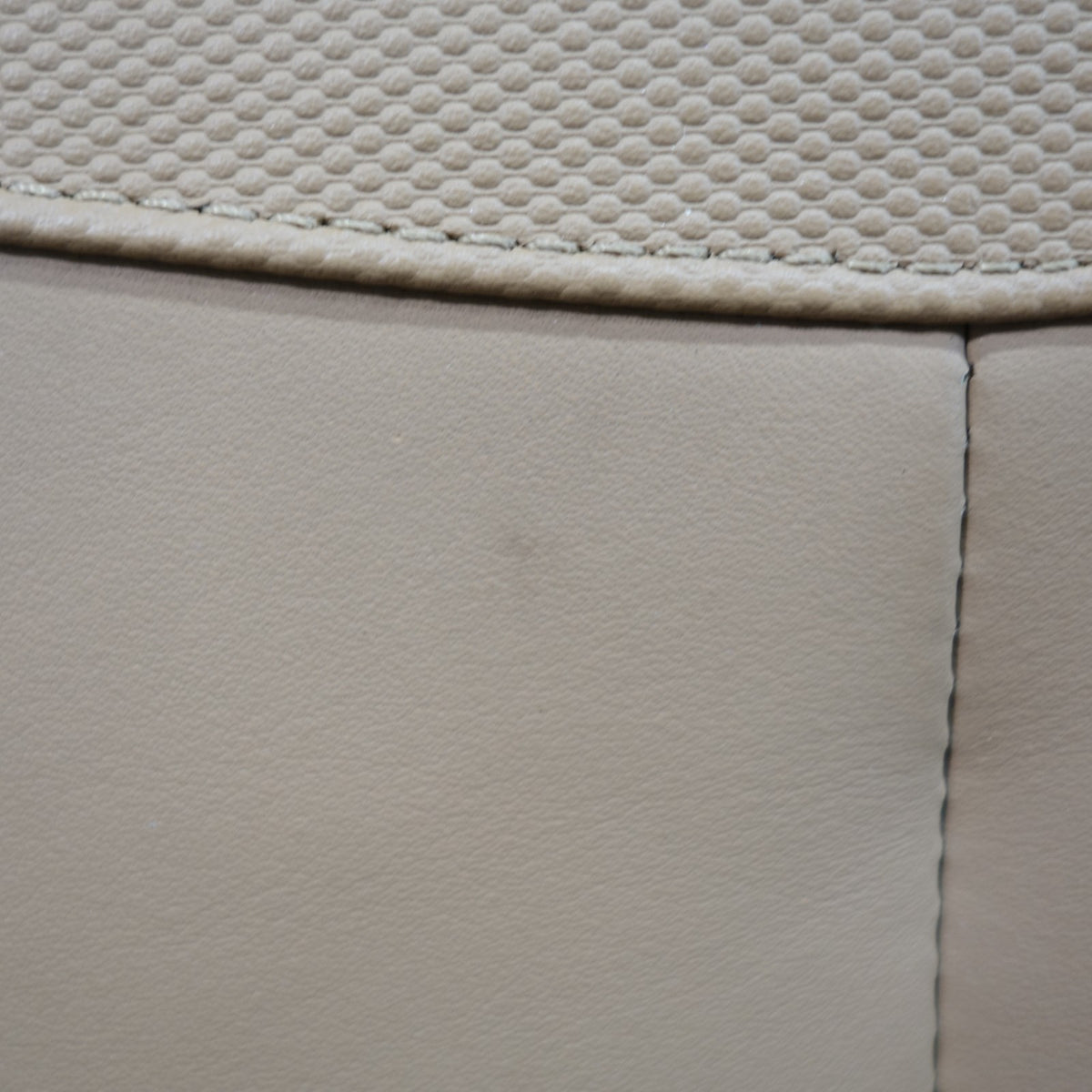 08-10 BMW E63 E64 650i Rear Seat Backrest Cushion Pad Saddle Brown Leather OEM