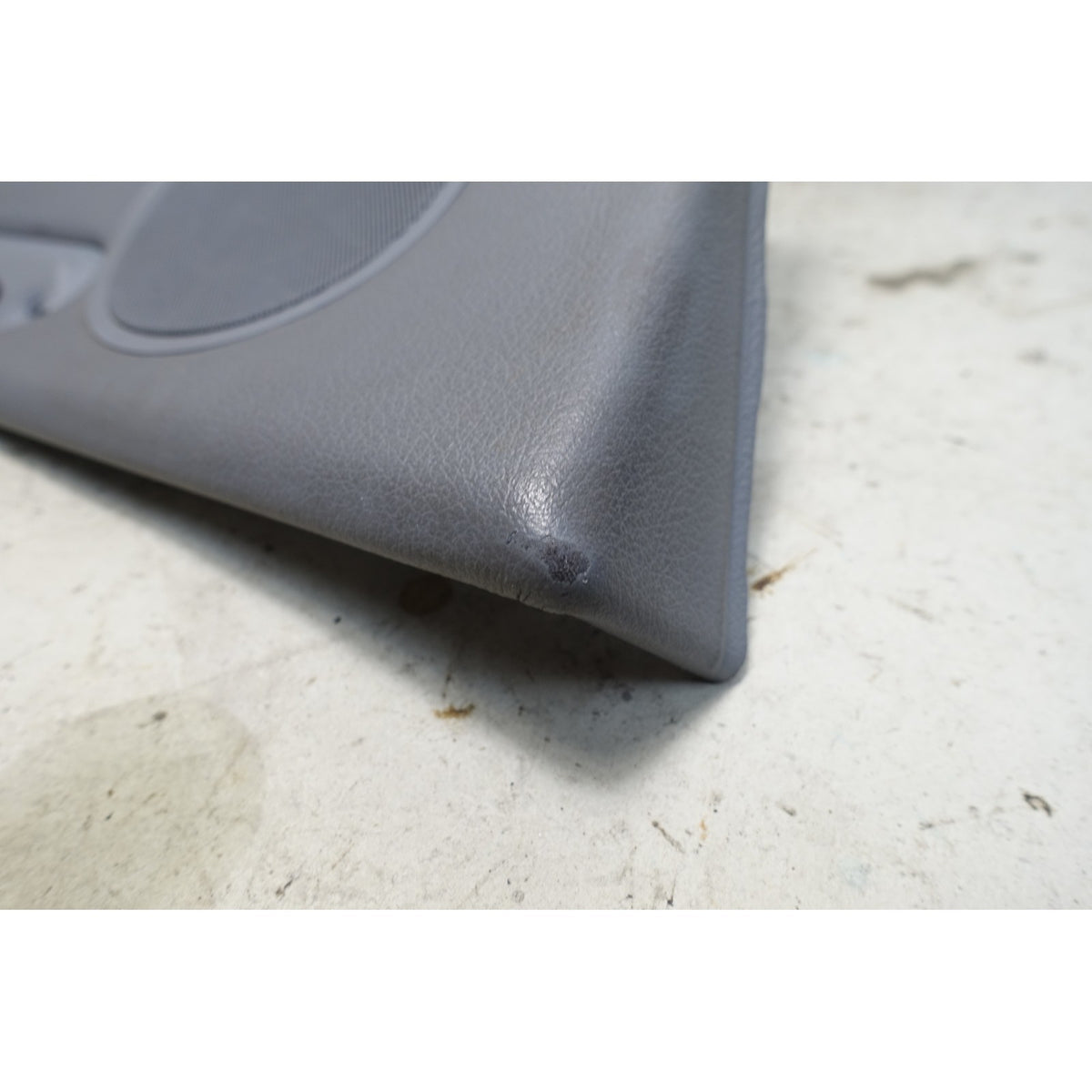 BMW E46 Convertible Rear Side Trim Panel Insert Pair Grey 2000-2006 OEM