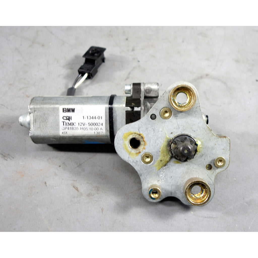 00-06 BMW E46 3-Series Convertible Right Passenger Seat Backrest Motor OEM