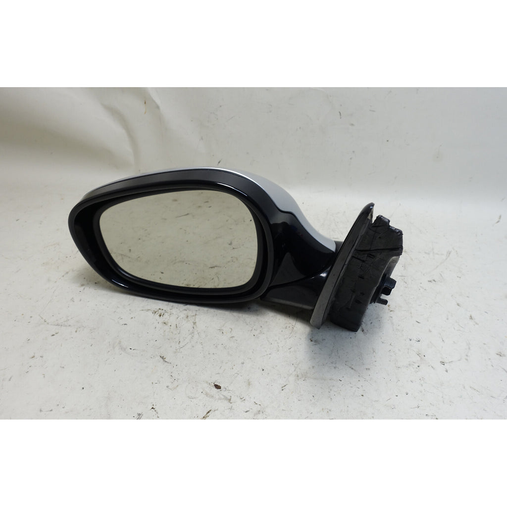 2009-2012 BMW E90 3-Series E91 4dr Left Outside Side Mirror Power-Fold Silver OE
