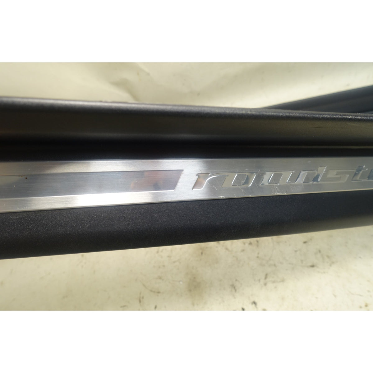 1996-2002 BMW Z3 Roadster Chrome Door Sill Cover Pair Left Right OEM