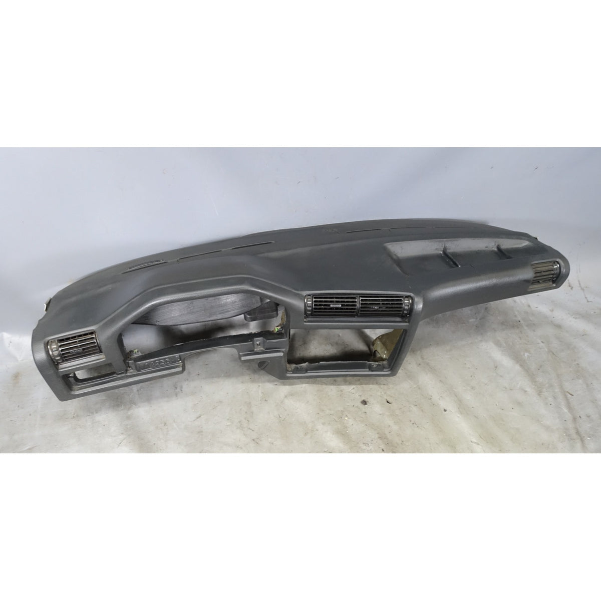 BMW E30 Dashboard Trim Panel Black with Minor Cracks OEM 1985-1993