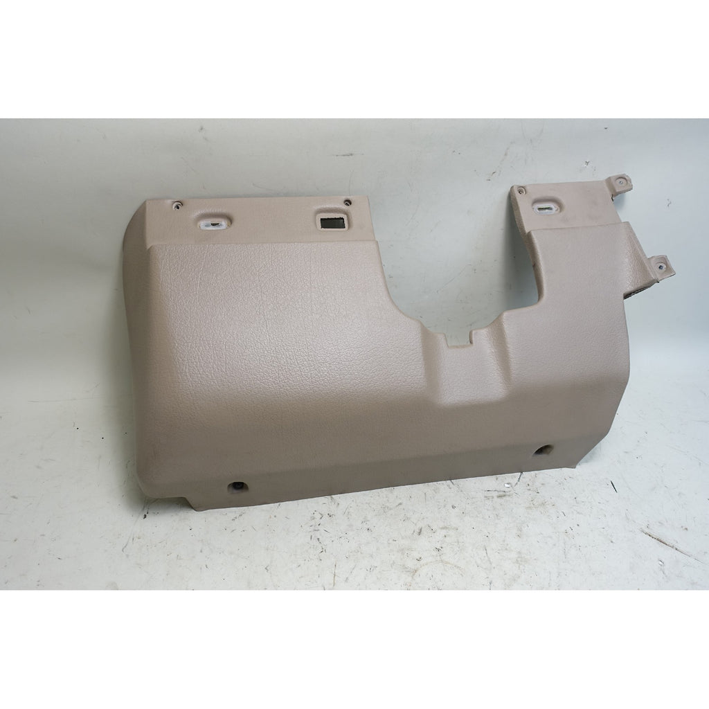 1991-1995 BMW E34 5-Series Left Driver's Dash Knee Bolster Panel Parchment OEM