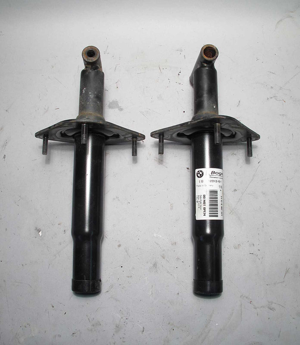 BMW E53 X5 SAV Factory Rear Bumper Shock Absorber Pair 2000-2006 USED OEM