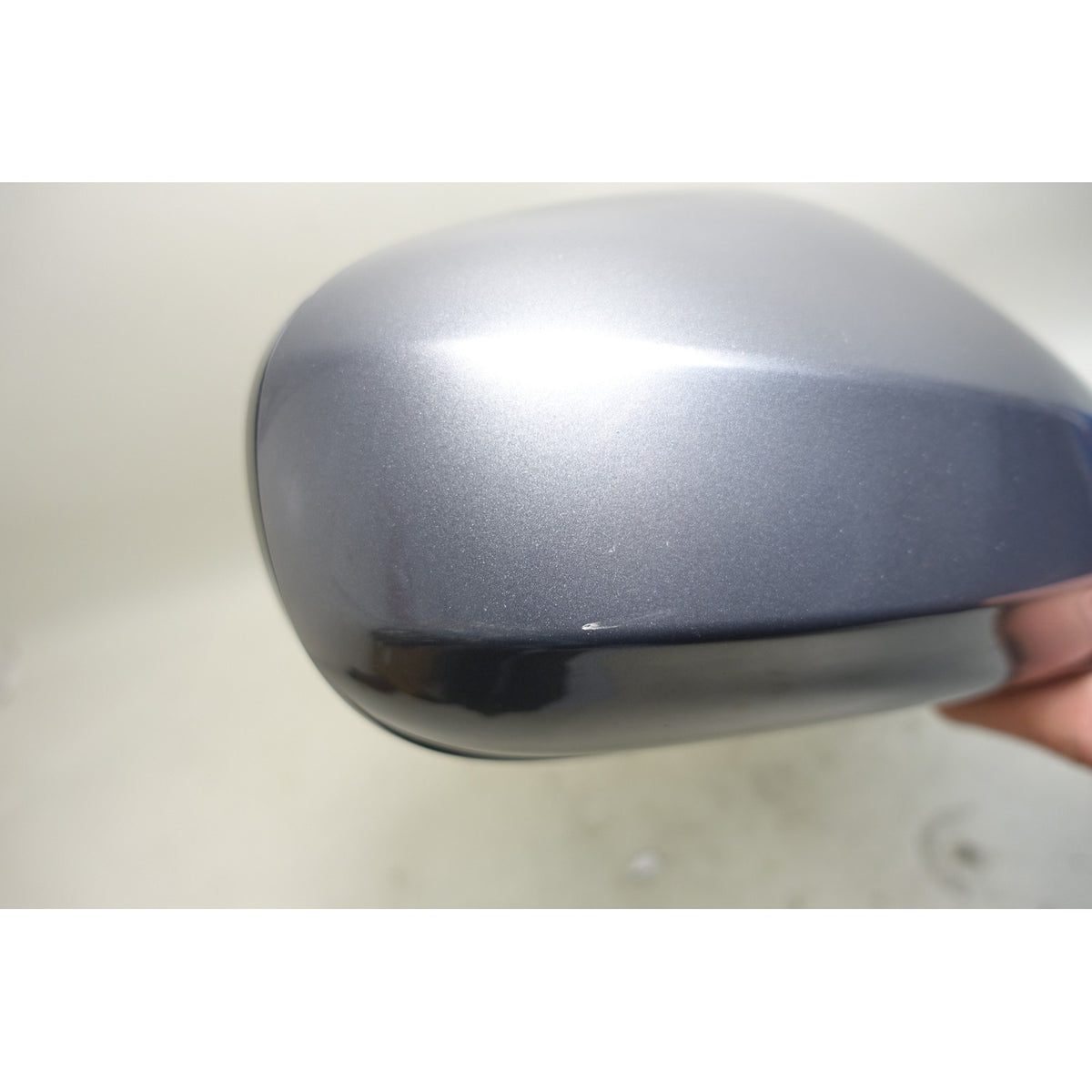 10-13 BMW E92 E93 3-Series 2dr Right Outside Folding Side Mirror Grey Gloss OEM