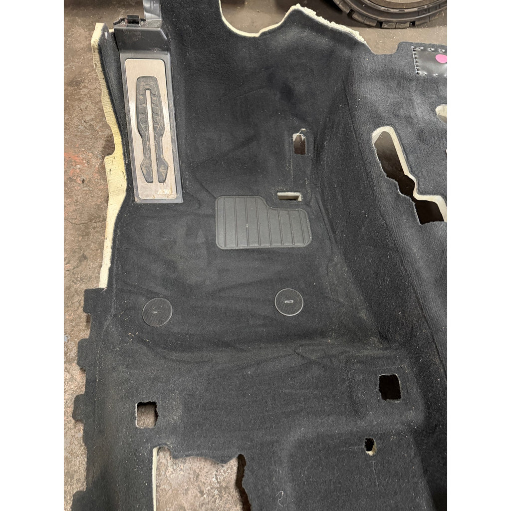 BMW G02 X4 F98 X4M Carpet Floor Covering Set M-Sport Black OEM 2019-2025