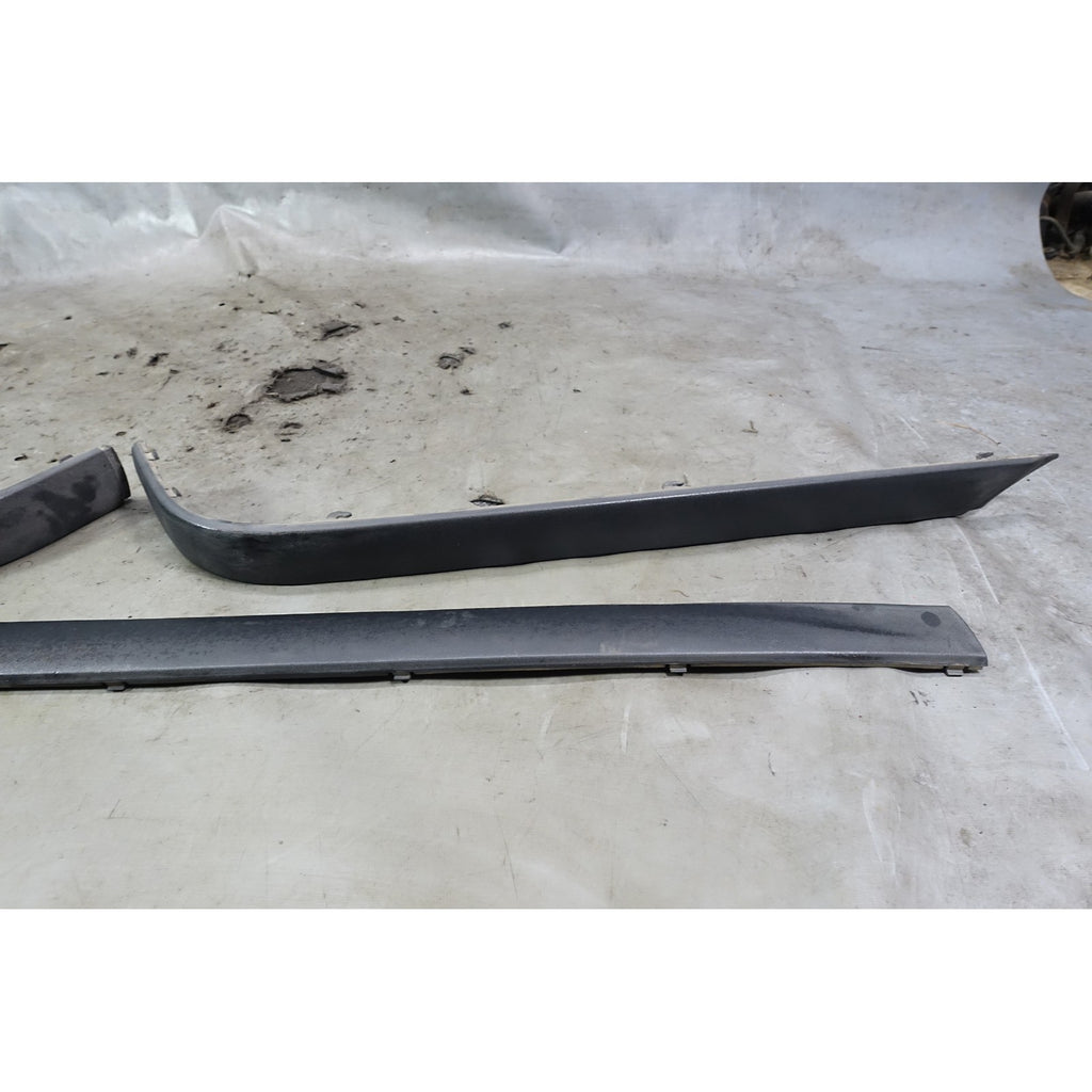 1994-1999 BMW E36 3-Series Factory Rear Bumper Protective Trim Cover Set OEM