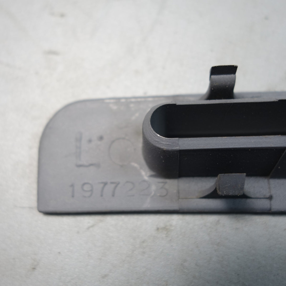 92-99 BMW E36 3-Series Front Dashboard Defroster Air Vents Trim Pair Grey OEM