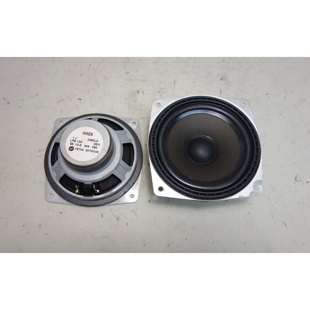 1999-2003 BMW E39 5-Series Touring Wagon Factory Interior Headliner Speaker Pair
