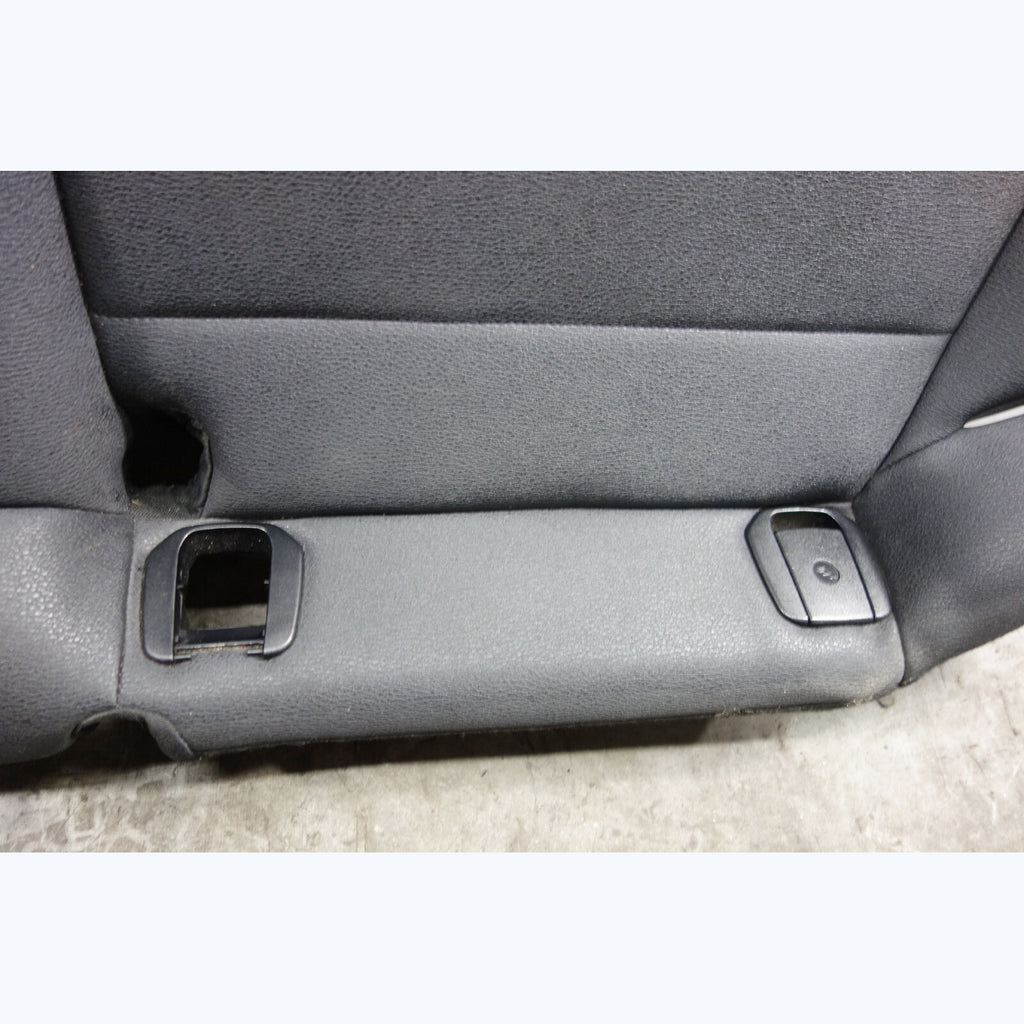 2013-2015 BMW E84 X1 SAV Factory Rear Seat Bottom Cushion Black Vinyl Sensatec