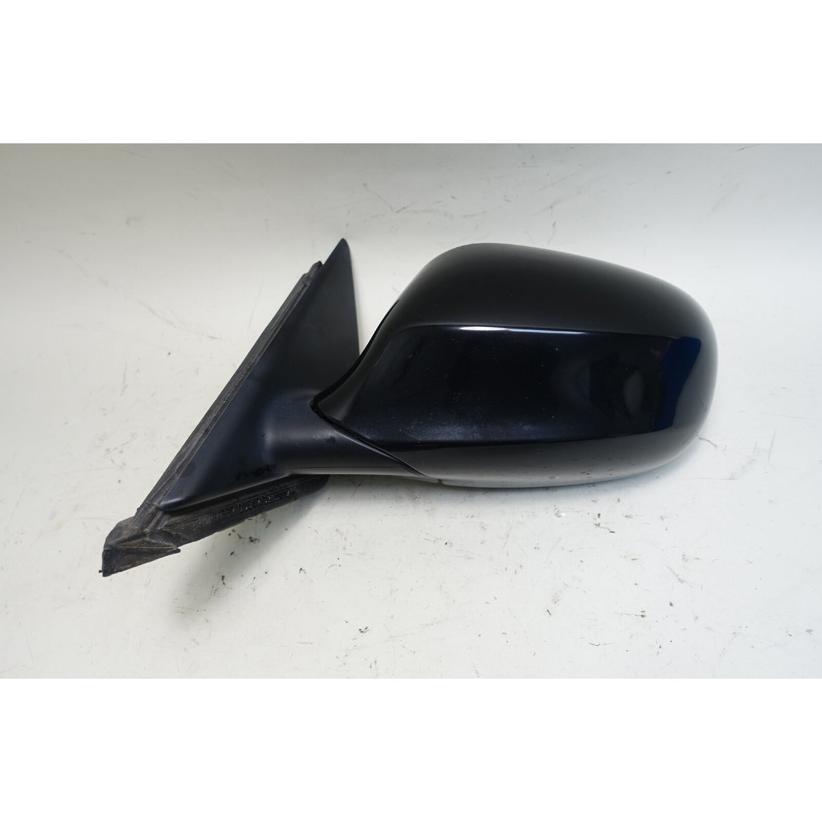 09-12 BMW E90 E91 3-Series 4door Left Outside Power-Fold Side Mirror Black OEM