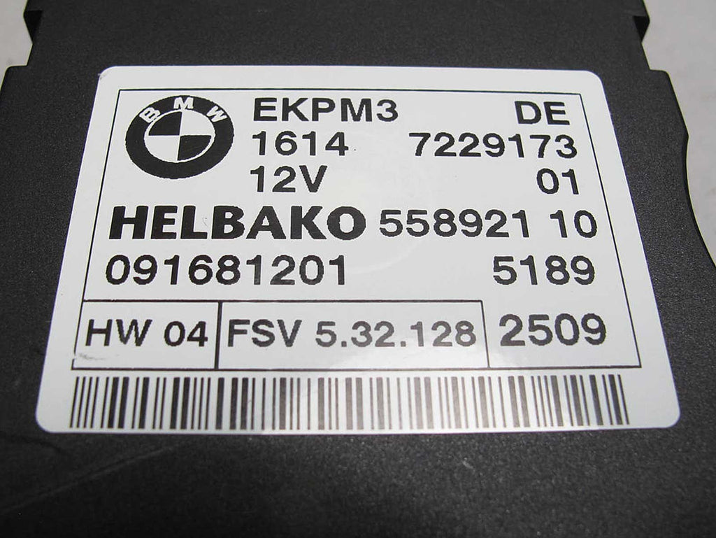 BMW N51 N52 N54 N55 EKPM3 Fuel Pump Control Module 1 3 5 Z4 X5 X6 06-10 OEM