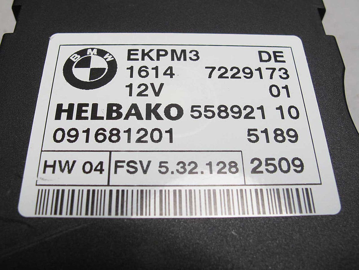 BMW N51 N52 N54 N55 EKPM3 Fuel Pump Control Module 1 3 5 Z4 X5 X6 06-10 OEM