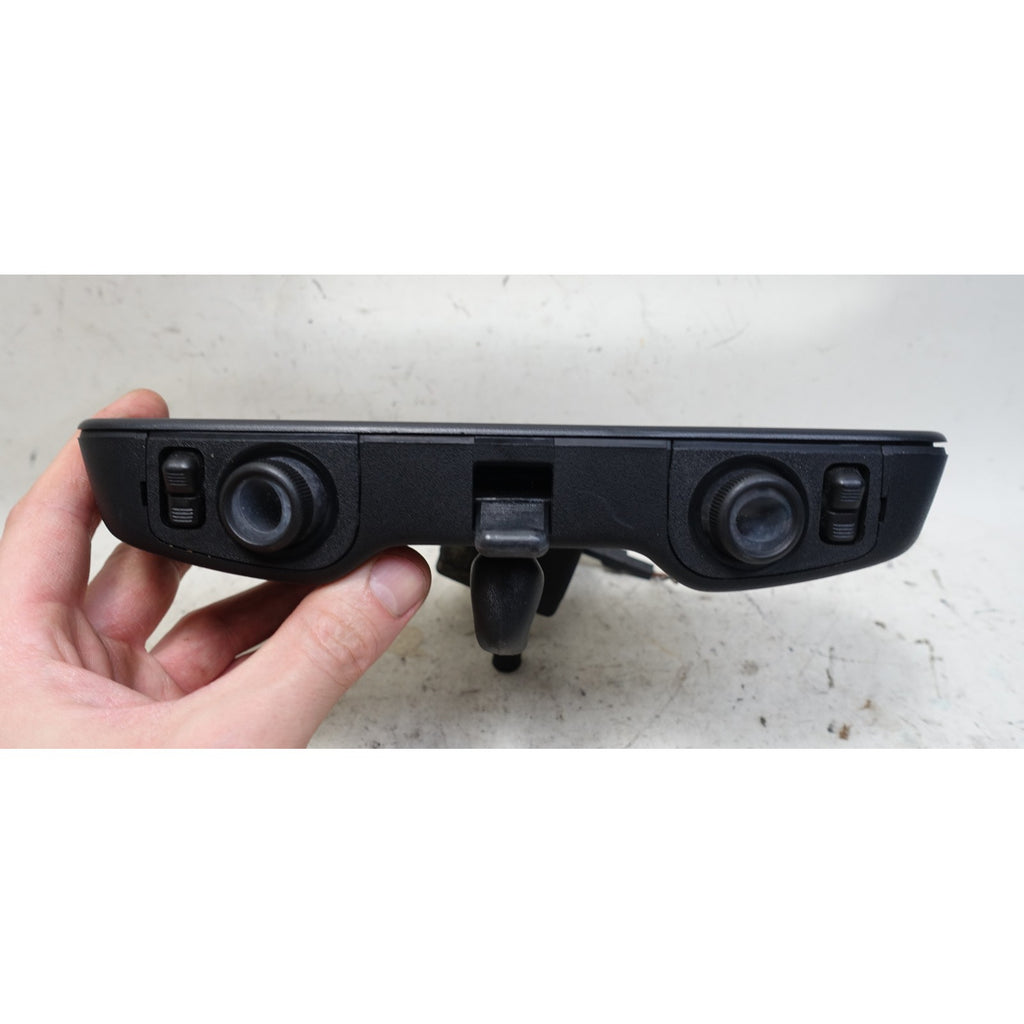 Damaged BMW E30 E28 Interior Rearview Mirror Reading Lights OEM 1984-1993