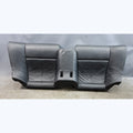 08-10 BMW E63 E64 M6 Coupe Convertible Rear Seat Bottom Bench Black Leather OEM