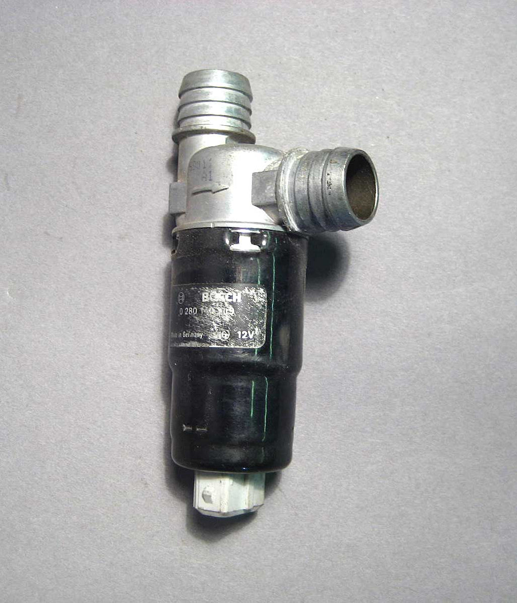 1985-1993 BMW Bosch Idle Control Valve ICV IAC L-Shaped E30 E28 E24 E34 Factory