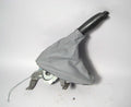 BMW E46 3-Series E-Brake Hand Parking Brake Grey and Black Leather w Boot OEM