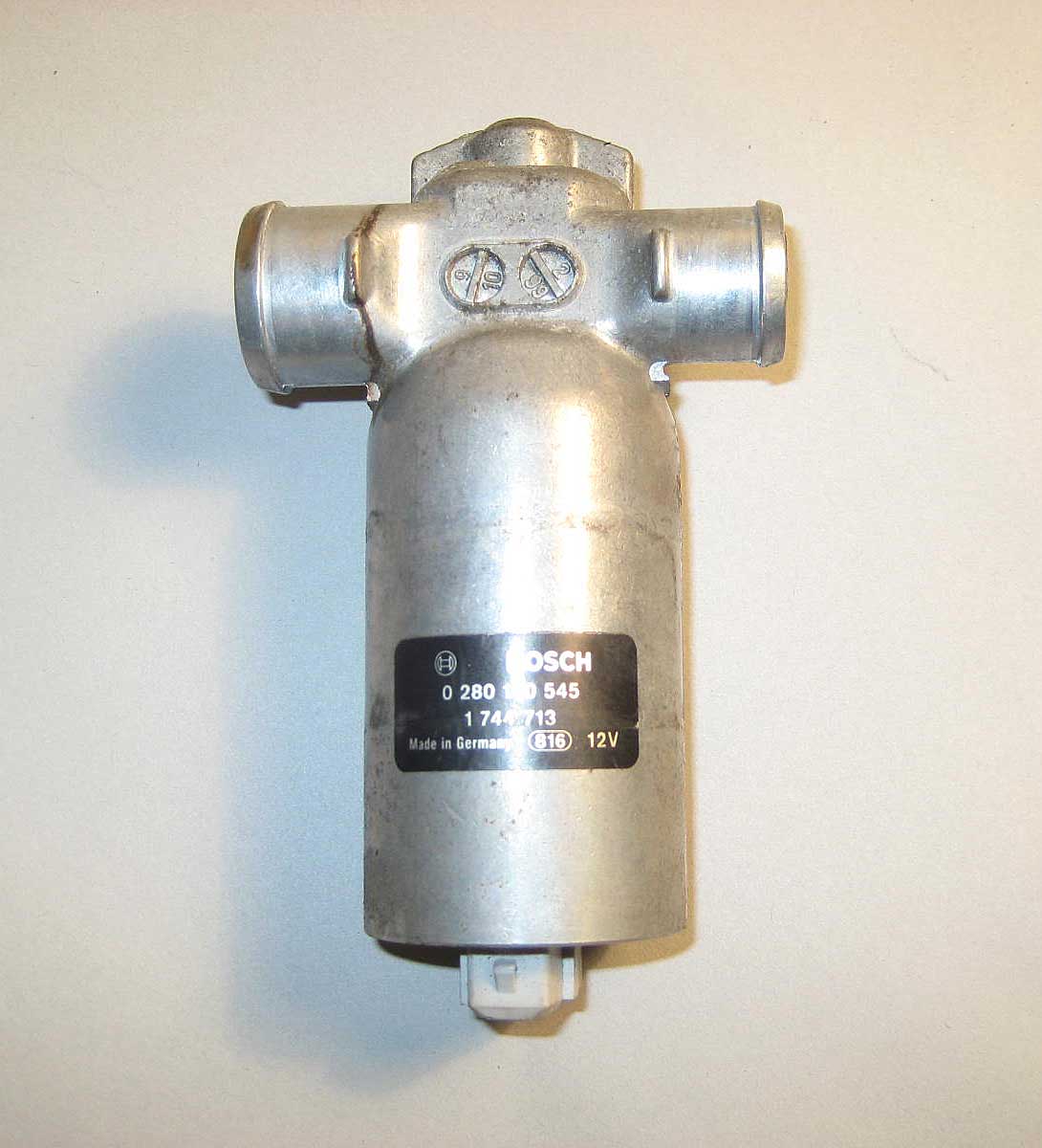 BMW Idle Control Valve ICV IAC Bosch E36 E39 E46 M50 M52 1993-2006 OEM