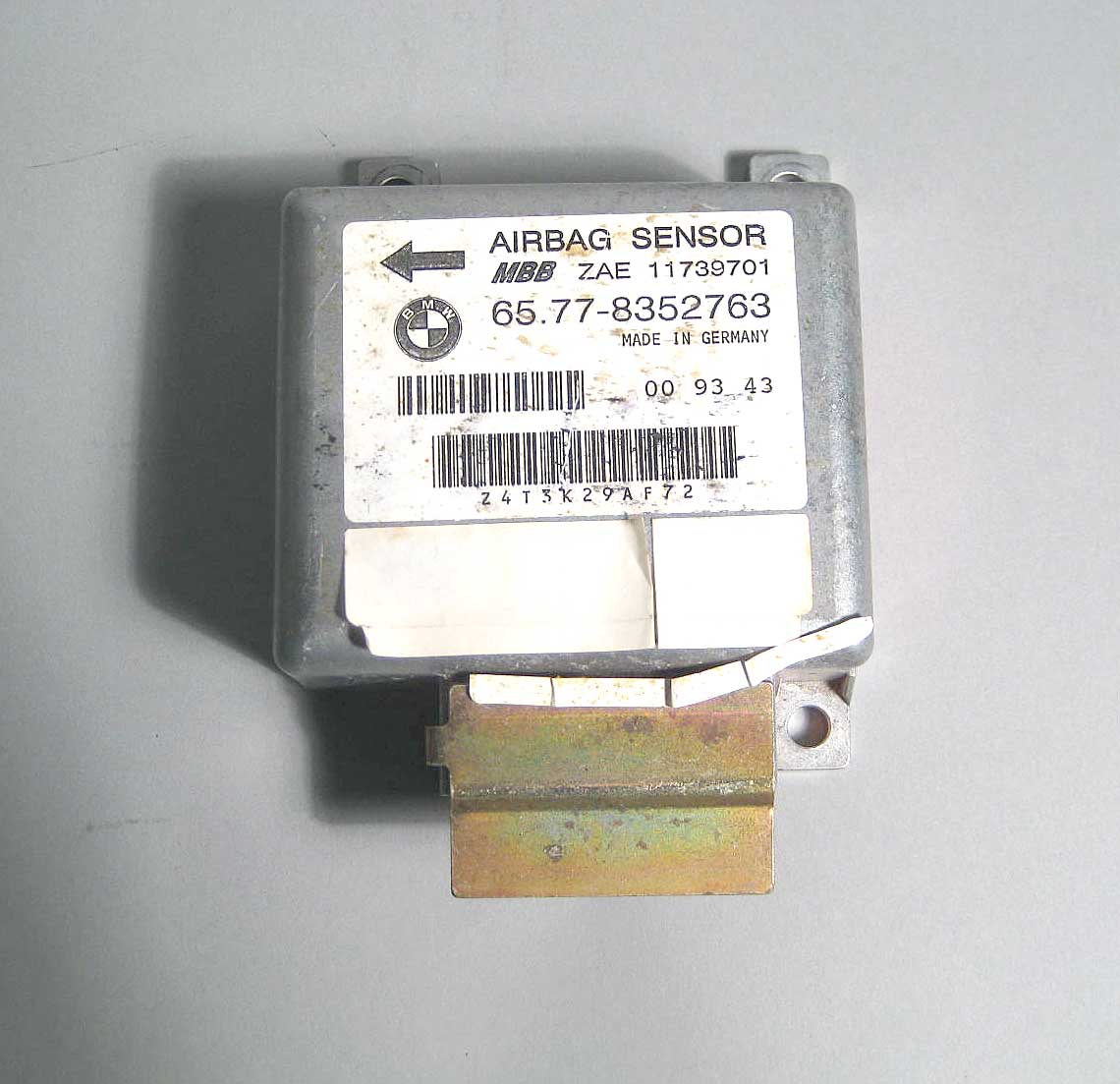 1994-1996 BMW Airbag Control Unit Sensor Module E31 E34 E36 E39 USED OEM