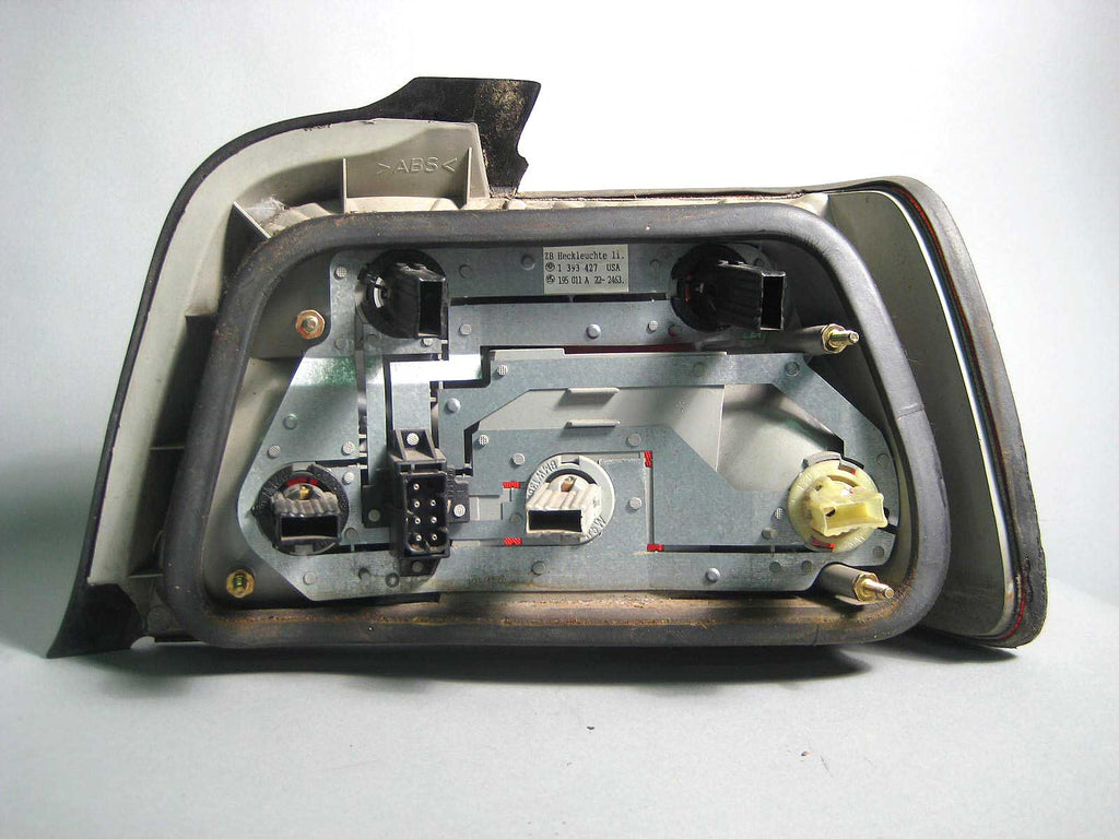 BMW E36 3-Series 4dr Sedan Left Rear Drivers Tail Light 1992-1998 USED OEM