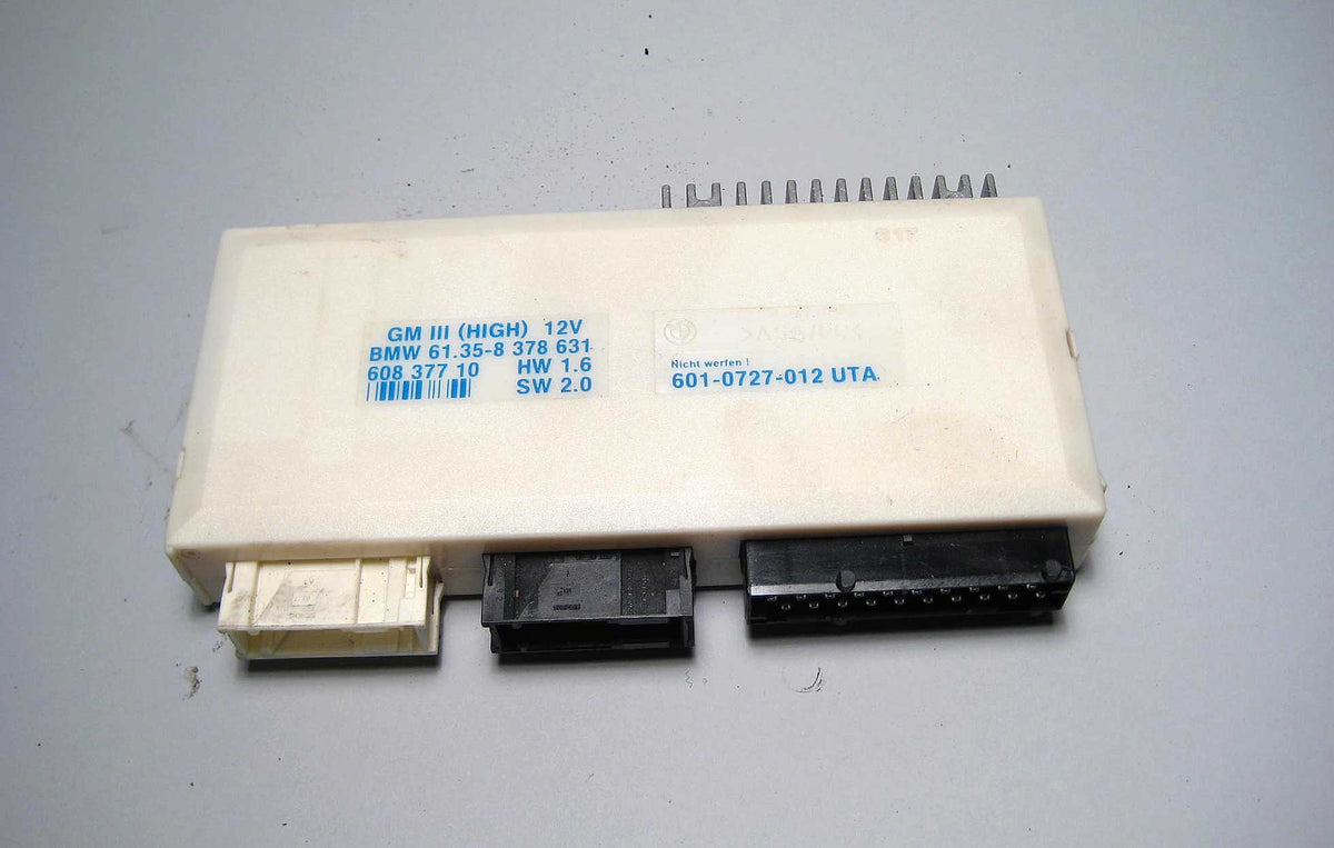 BMW E39 E38 GM III High Basic Body Module 1996-2003 OEM USED 525i 530i 540i 740i