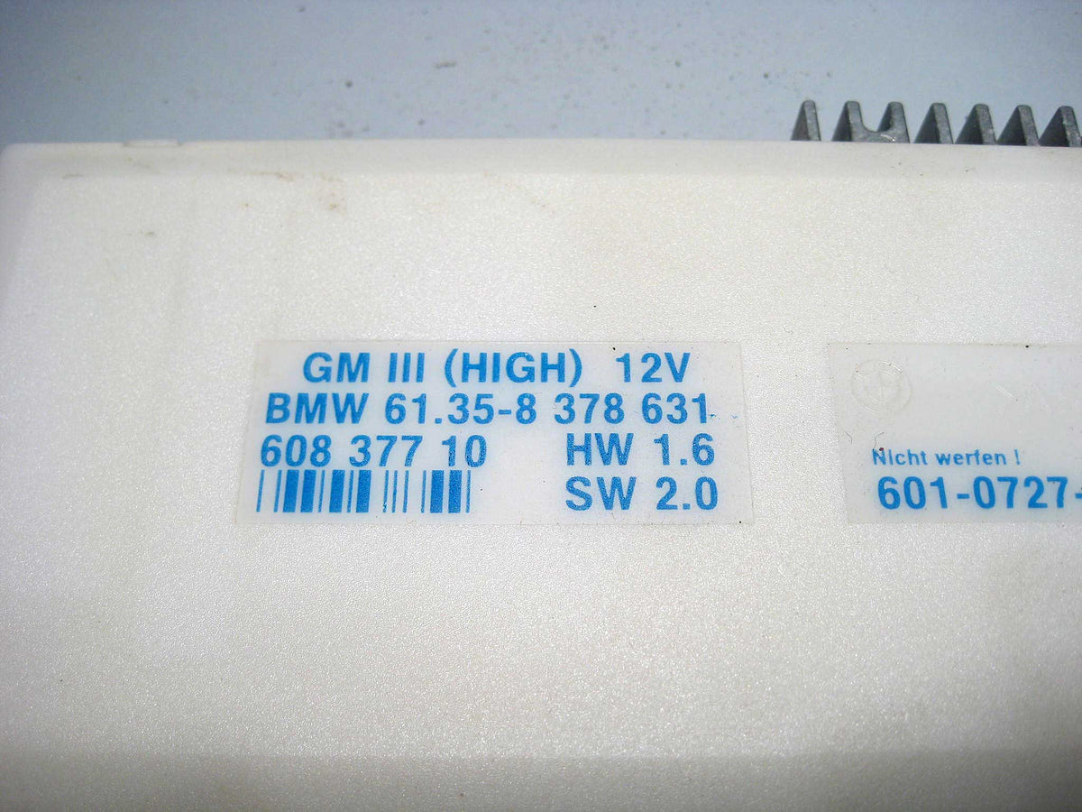 BMW E39 E38 GM III High Basic Body Module 1996-2003 OEM USED 525i 530i 540i 740i