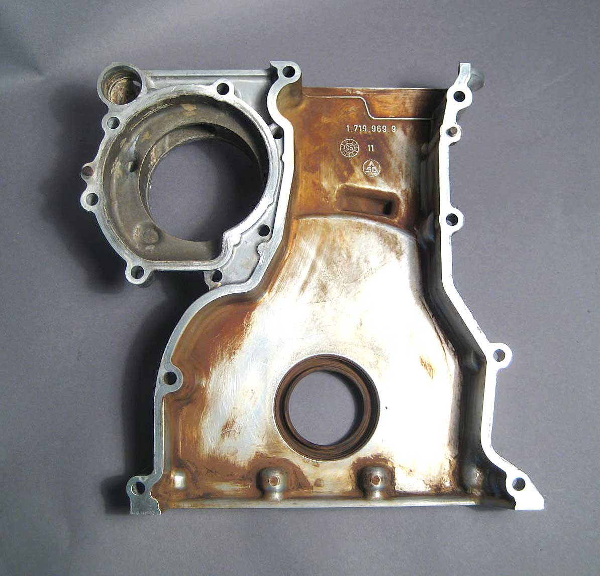 BMW M52 S52 Engine Lower Timing Case Cover 1996-2000 E36 E39 Z3 OEM USED