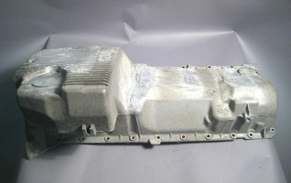 BMW E36 Z3 M52 S52 323i 328i M3 3.2 Engine Oil Pan Sump OEM 1996-2000