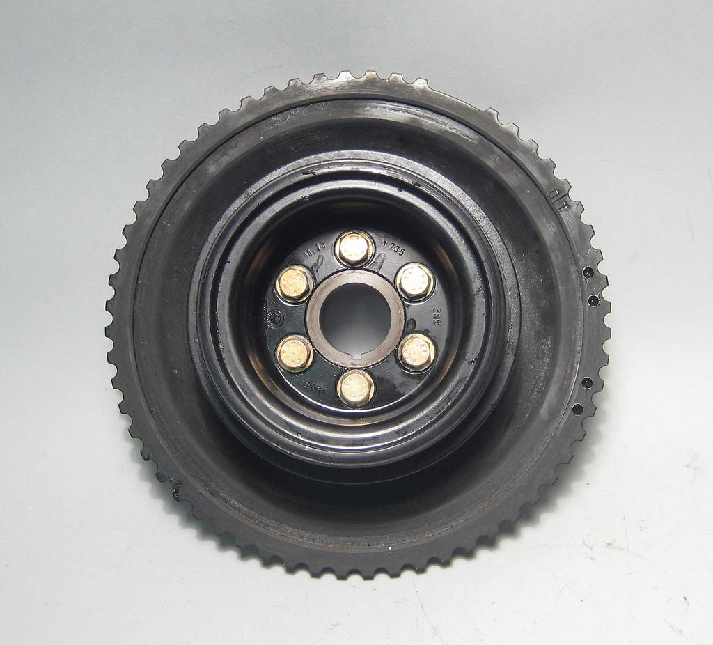 BMW M50 S50 M52 S52 Crank Pulley Vibration Damper Complete 1993-2000 OEM USED