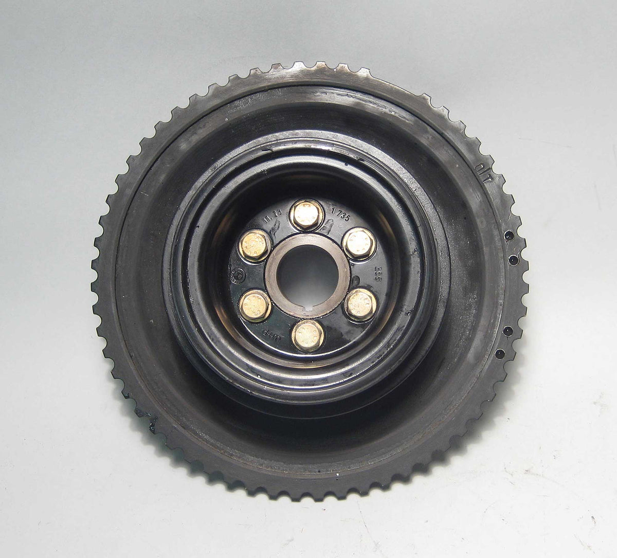 BMW M50 S50 M52 S52 Crank Pulley Vibration Damper Complete 1993-2000 OEM USED