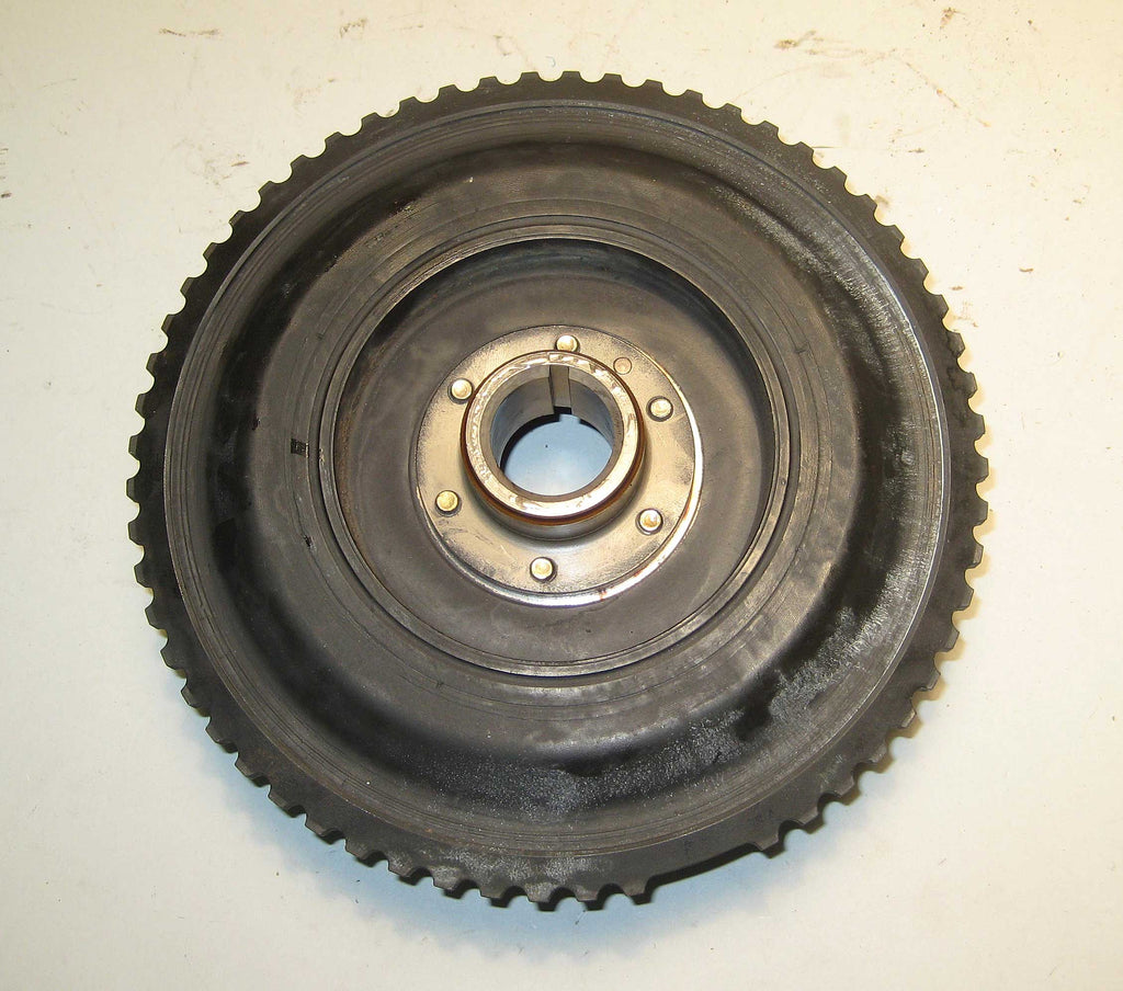 BMW M50 S50 M52 S52 Crank Pulley Vibration Damper Complete 1993-2000 OEM USED