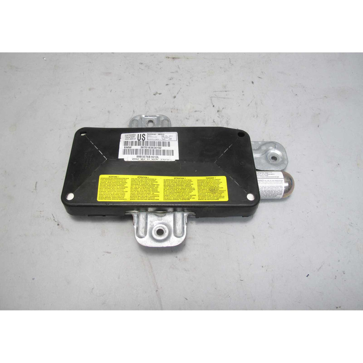 99-01 BMW E46 3-Series 4dr Sedan Early Left Driver Front Door Side Impact Airbag