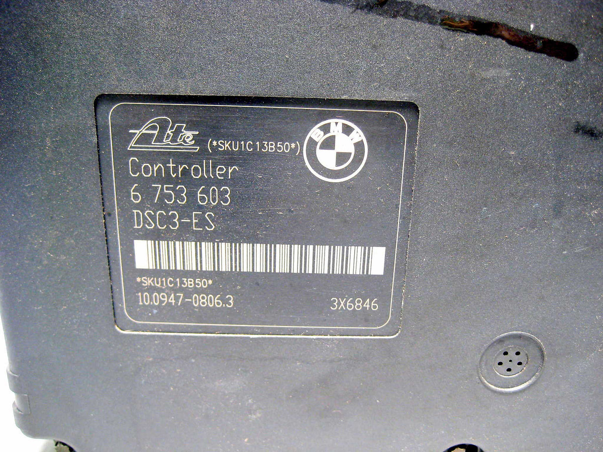 1997-2001 BMW E46 3-Series Z3 DSC Stability Control ABS Anti-Lock Brake Pump OEM