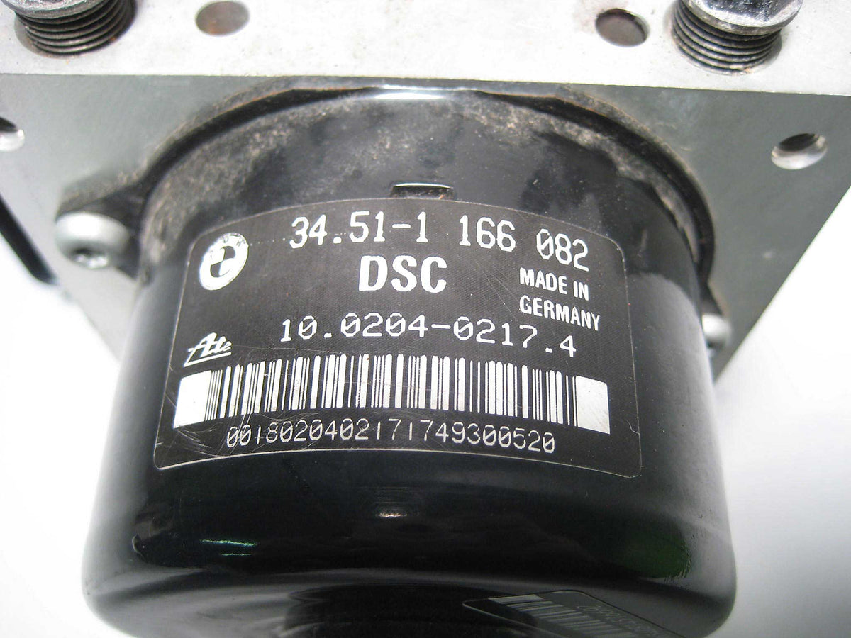 1997-2001 BMW E46 3-Series Z3 DSC Stability Control ABS Anti-Lock Brake Pump OEM