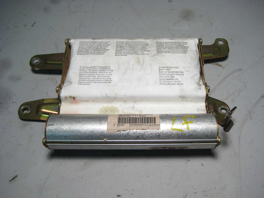 BMW Z3 Left Driver Door Side Airbag Module Coupe Roadster OEM 1998-2002