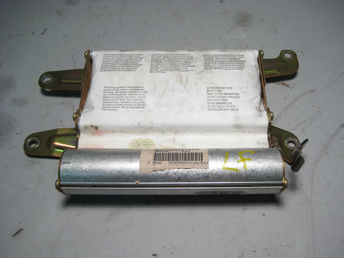 BMW Z3 Left Driver Door Side Airbag Module Coupe Roadster OEM 1998-2002