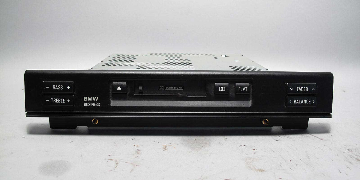 BMW E39 5-Series X5 C43 Factory Business Cassette Radio 1997-2000 USED OEM