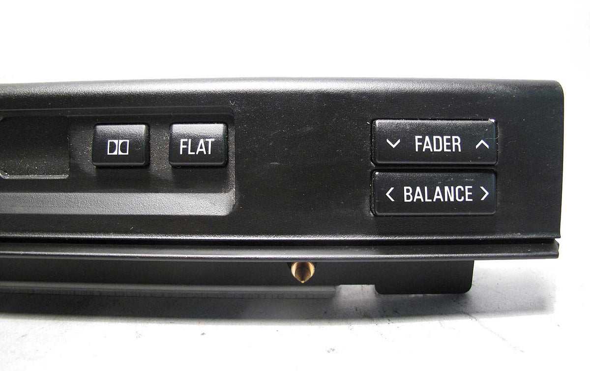 BMW E39 5-Series X5 C43 Factory Business Cassette Radio 1997-2000 USED OEM
