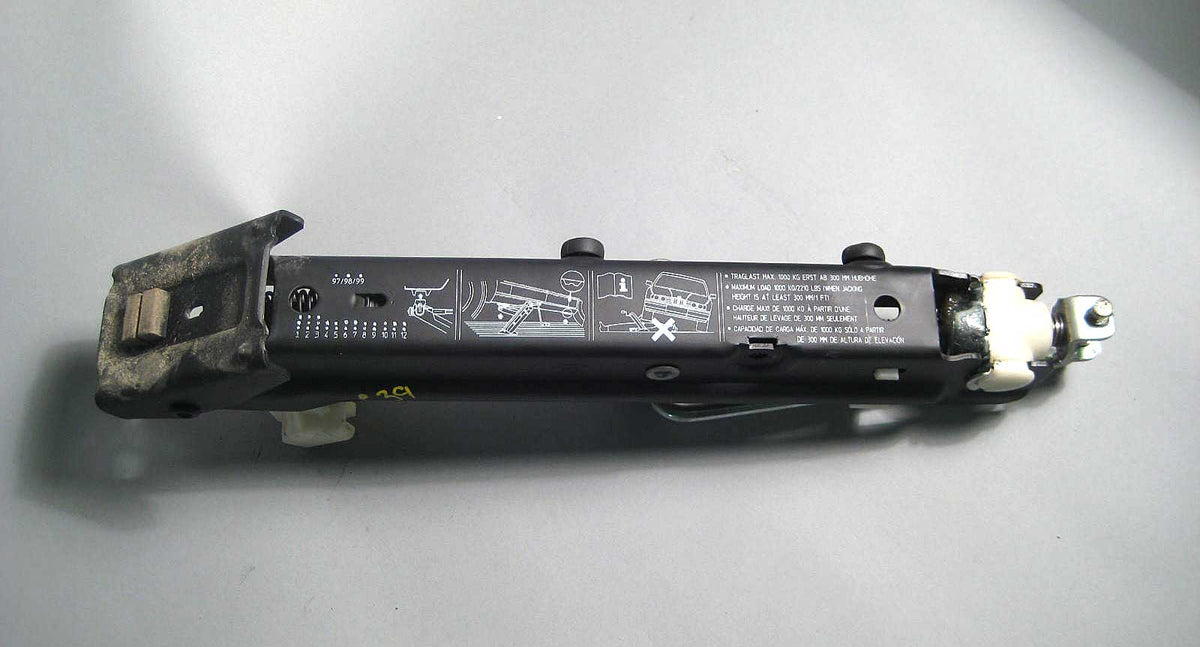1997-2003 BMW E39 5 Series Factory Lifting Spare Tire Jack Trunk Tool OEM USED