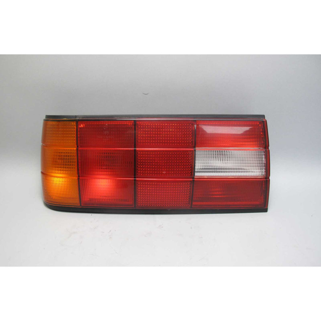 BMW E30 3-Series Late Model Left Rear Drivers Tail Light Lamp Housing w Tray OEM