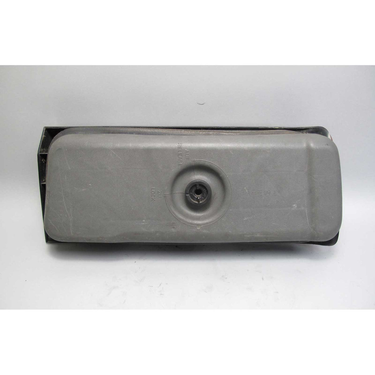 BMW E30 3-Series Late Model Left Rear Drivers Tail Light Lamp Housing w Tray OEM