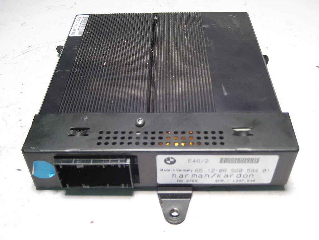 BMW E46 2dr Coupe Harman Kardon HK Amplifier 2000-2004 325Ci 330Ci M3 USED OEM